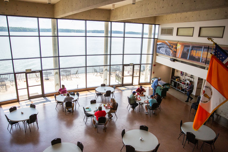 The View on campus dining